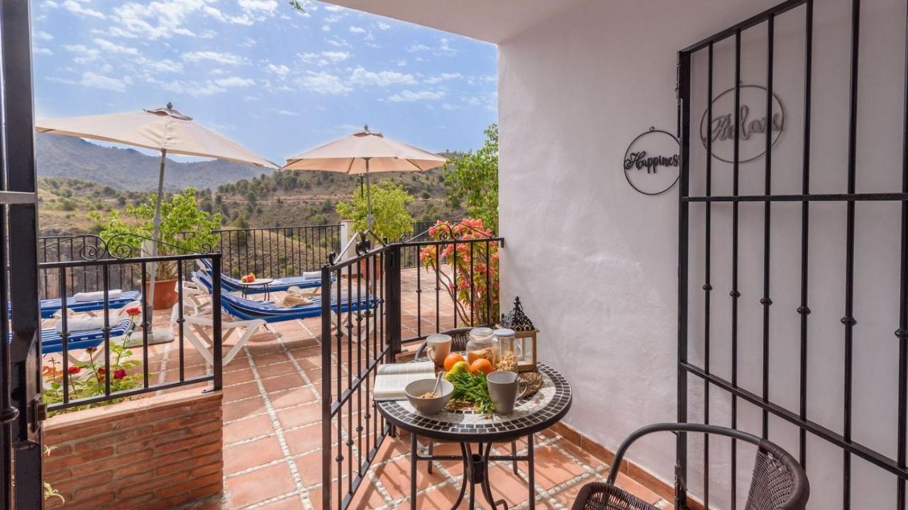 Apartamento Mirasierra 2 Frigiliana By Ruralidays Exterior foto